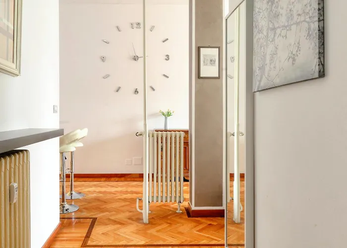 Apartman Joivy Bright 1br Flat Near Mudec Museum Milánó