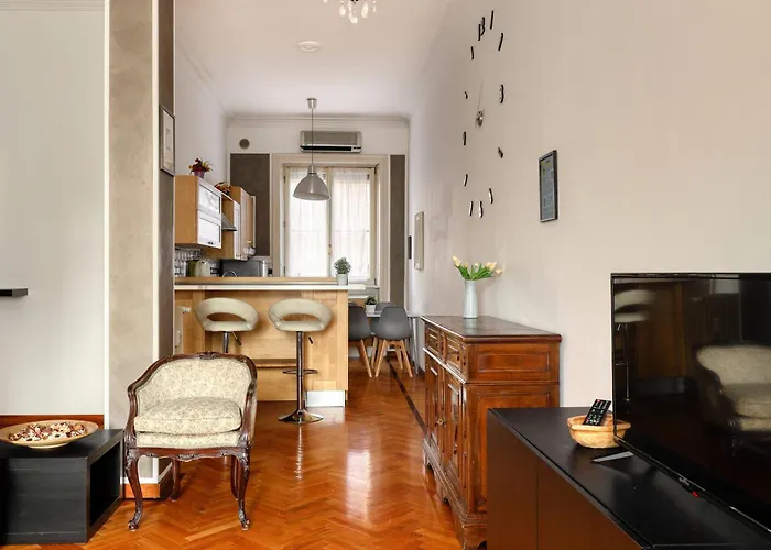 Joivy Bright 1br Flat Near Mudec Museum Milánó