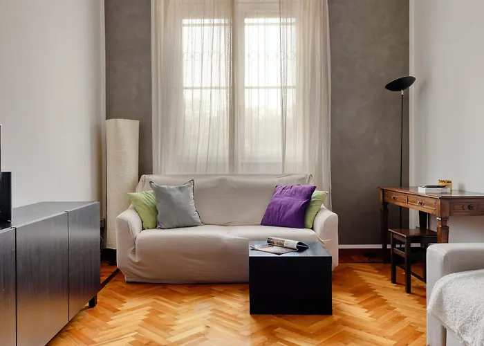 Joivy Bright 1br Flat Near Mudec Museum Apartman *