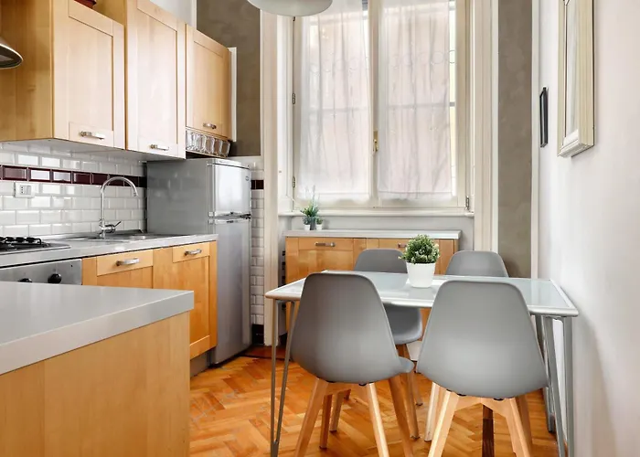 Joivy Bright 1br Flat Near Mudec Museum Apartman Milánó