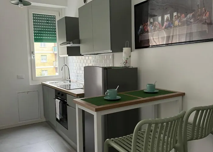 דירה L'arche Comfort & Relax Soft Mint House *