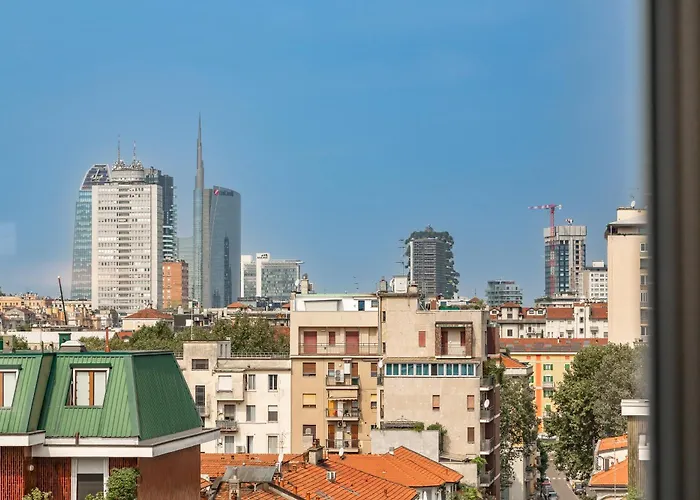 15 Min From Duomo & Brera Daire *