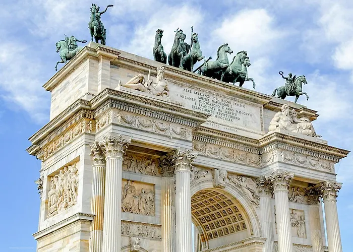 アパート Cirillo 18 - Arco Della Pace