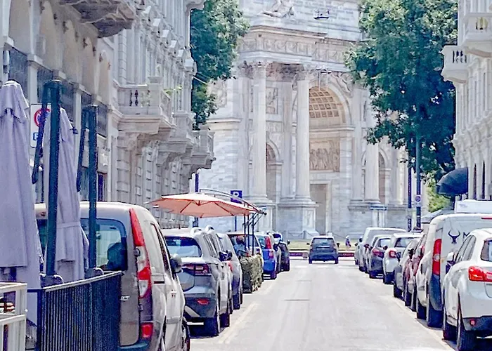 Cirillo 18 - Arco Della Pace アパート *