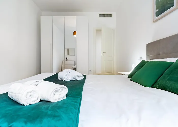 Porta Romana Nuovo Trilocale Wifi E Ac Apartament Mediolan