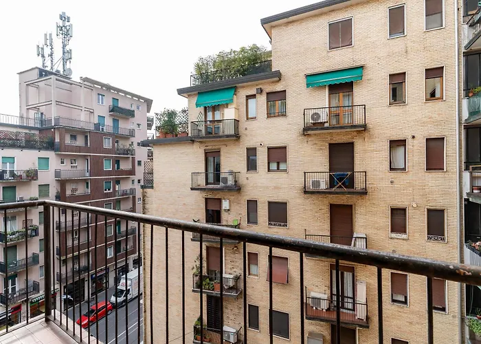 Apartament Porta Romana Nuovo Trilocale Wifi E Ac Mediolan