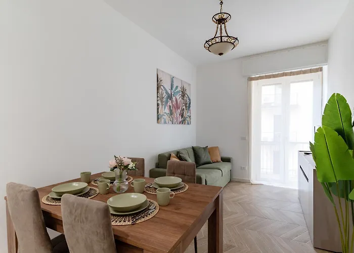Apartament Porta Romana Nuovo Trilocale Wifi E Ac