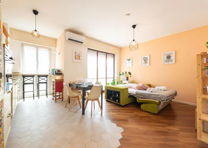 Duomo - Fondazione Prada --- Cozy Aparment Lägenhet
