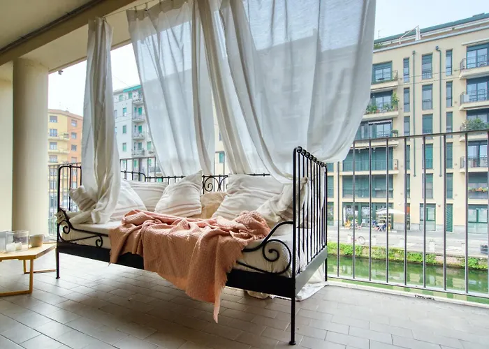 Italianflat - Navigli Sweet Veranda * ميلان