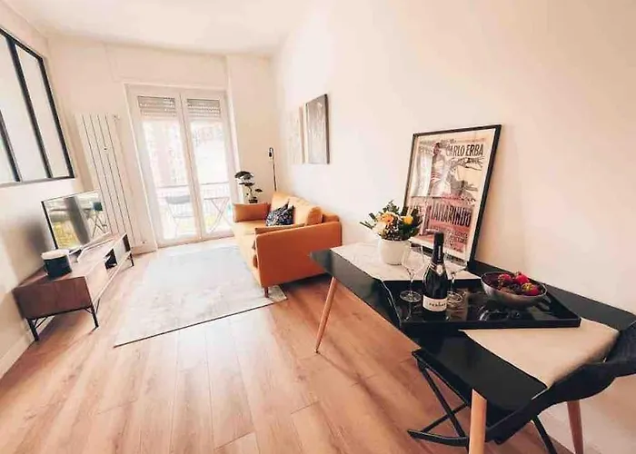 Design Recently Renovated Daire Milano