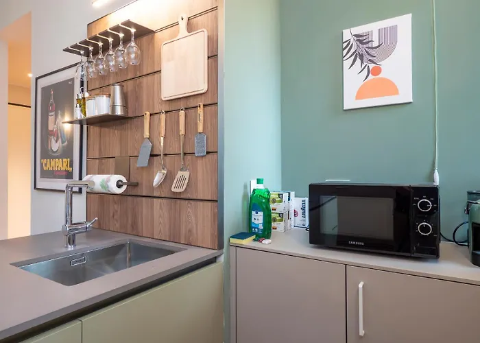 Xenia - Elegant In San Siro Area Apartman