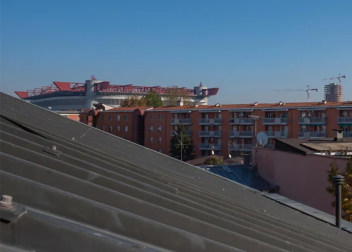 San Siro Sky View Posto Auto Gratuito *