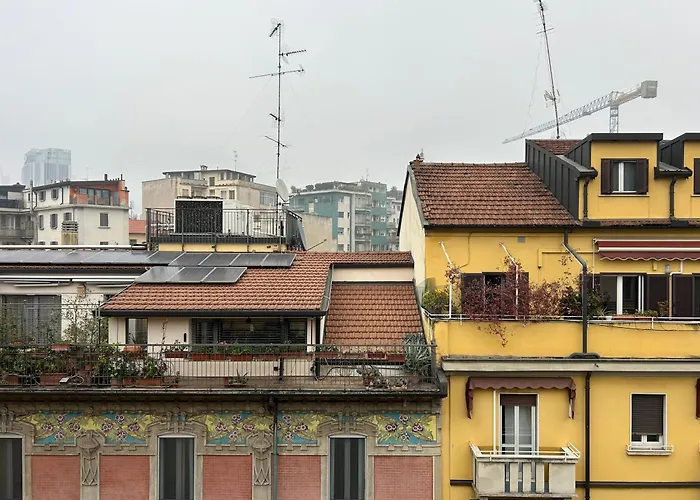 Casa Tiare, Artsy Zona Brera Moscova Appartamento
