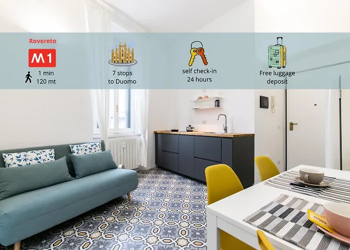 Luxury Nolo - Subway 100mt Apartmán *