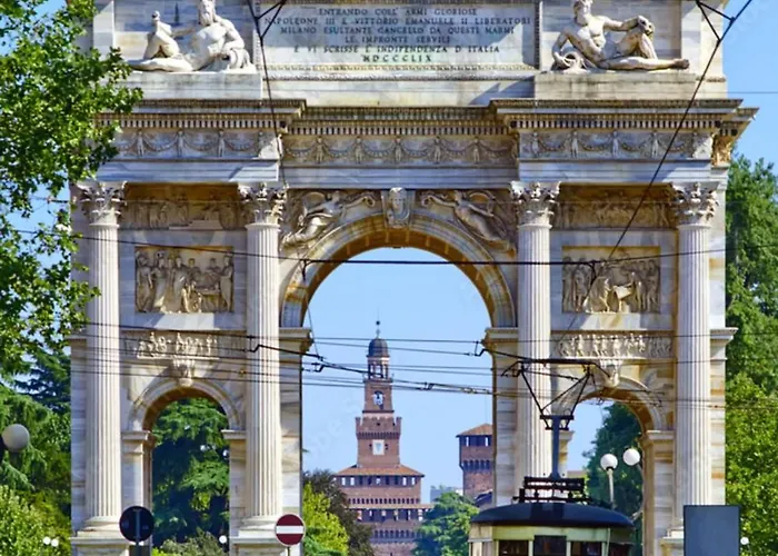 Arco Della Pace Modern Appartement *