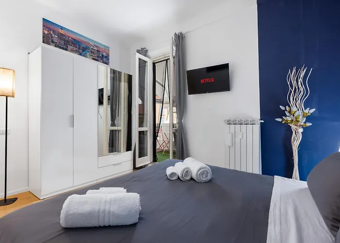 Apartmán Life Elegant Penthouse With Terrace, Wi-fi Netflix, Subway 5 Min - Very Convenient Location *