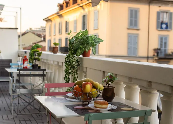 Apartmán Life Elegant Penthouse With Terrace, Wi-fi Netflix, Subway 5 Min - Very Convenient Location