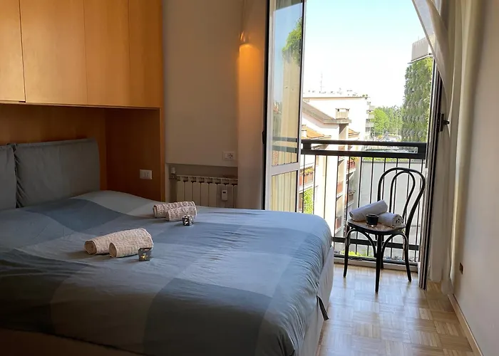 Modern And Cozy In Appartement Milan