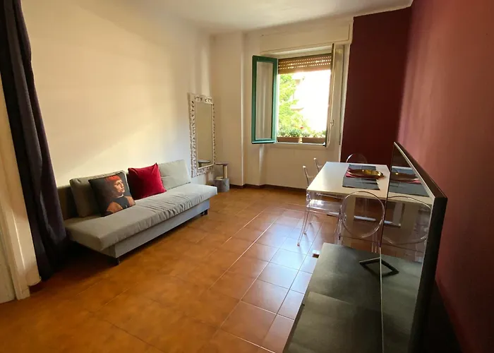 Bilocale Lambrate Apartman Milánó