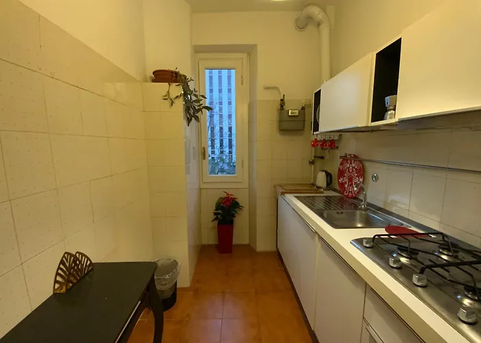 Bilocale Lambrate Apartman Milánó