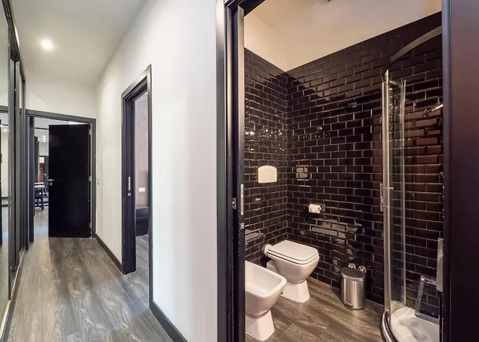 아파트 Xenia - Spacious Four-room In Moscova 밀라노