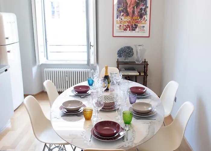 Ilcenacolo Cadorna Design 4 Persone Mico Mpx