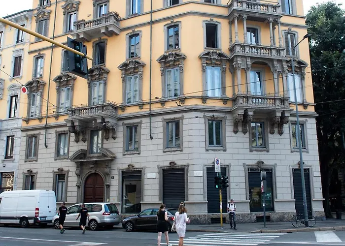 Ilcenacolo Cadorna Design 4 Persone Mico Mpx شقة ميلان