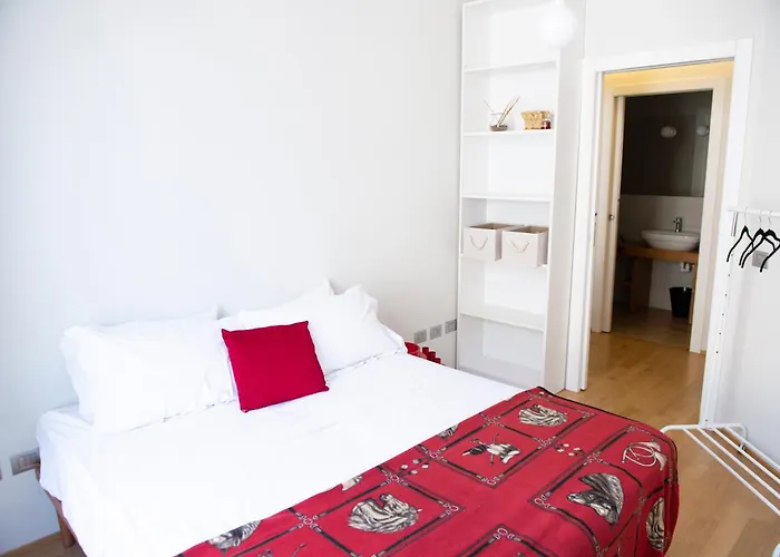 شقة Ilcenacolo Cadorna Design 4 Persone Mico Mpx *