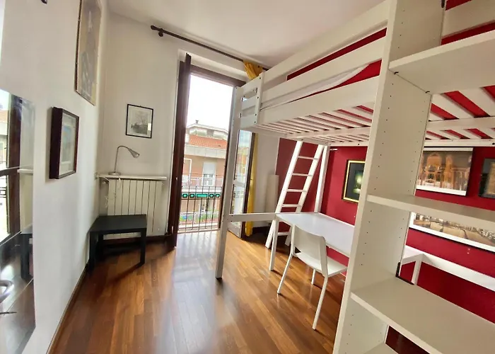 דירה Grazioso Nel Cuore Del Tran Tran Di Milano, Perfetto Per Amici E Famiglie, Vicino A Metropolitana מילאנו