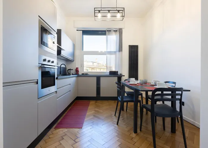 Appartement Nuovissimo Ed Elegante Appartamento, 5 Minuti A Piedi Dalla Stazione Milan