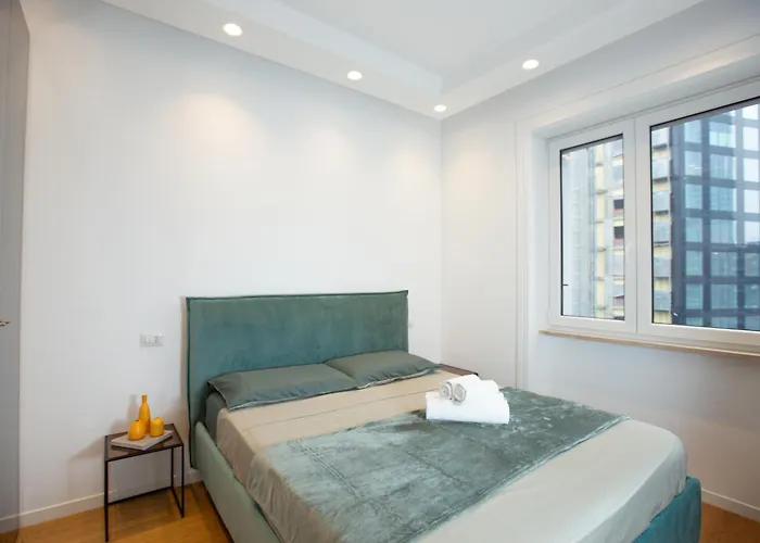 Free Parking - Downtown Porta Nuova - Luxury 밀라노