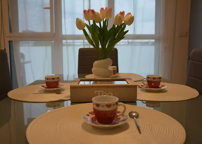 Daire Adriano Park View