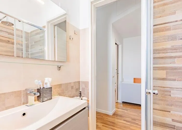 Appartement Navigli Duomo Bocconi Modern House Double-room