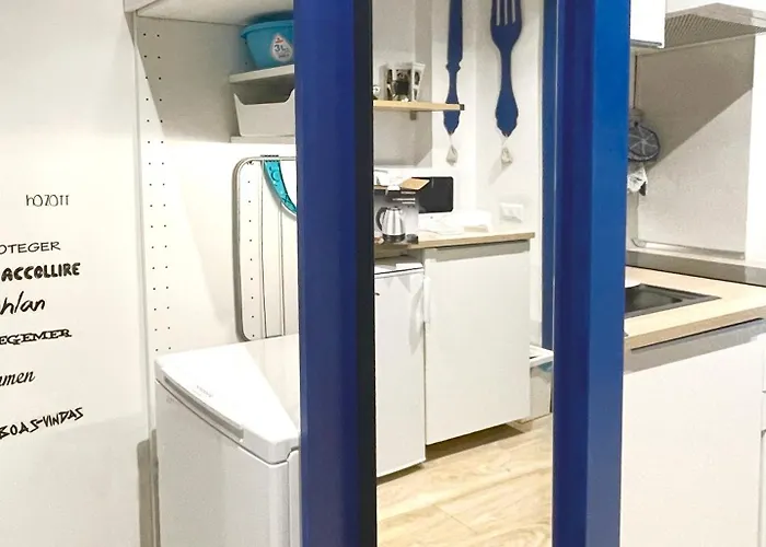 Appartamento Blu A Zona Ripamonti Vicino Allo Ieo *
