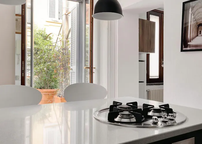 דירה Just Urban - Elegant With Terrace - Porta Venezia מילאנו