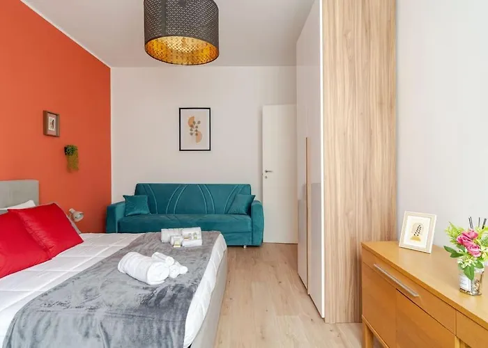 Metro M4 Centro Aeroporto Linate Giambellino Apartmán Milán