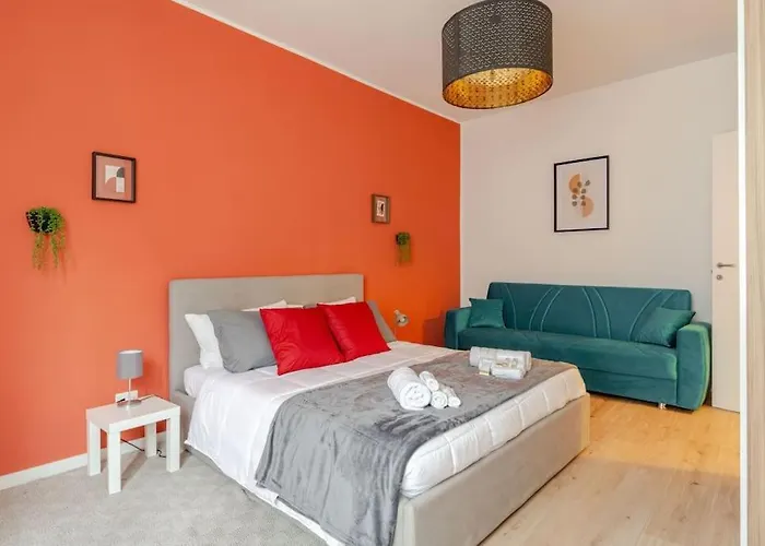 Apartmán Metro M4 Centro Aeroporto Linate Giambellino *