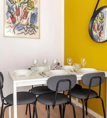 Apartmán Metro M4 Centro Aeroporto Linate Giambellino *