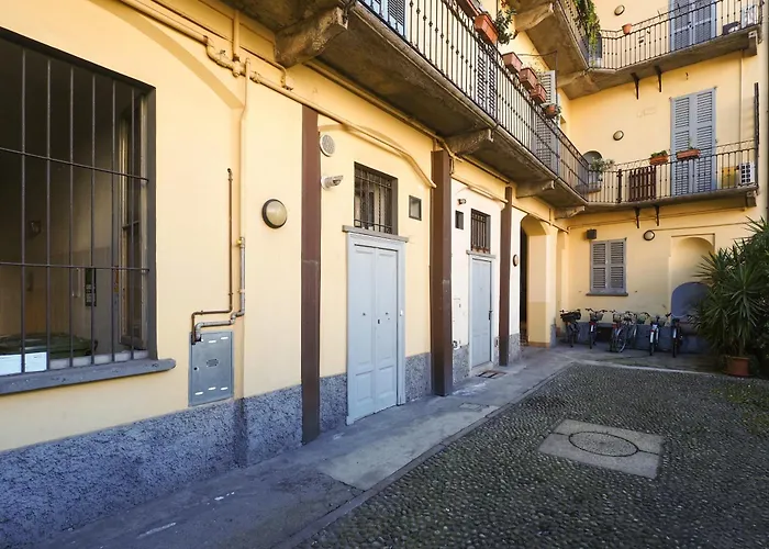 Primopiano - Frisi Apartmán Milán