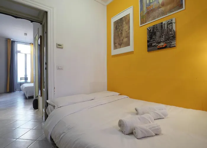 Primopiano - Frisi Apartmán Milán