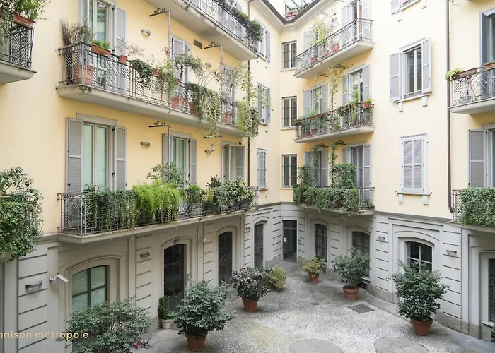 Apartment Garibaldi Center Milan