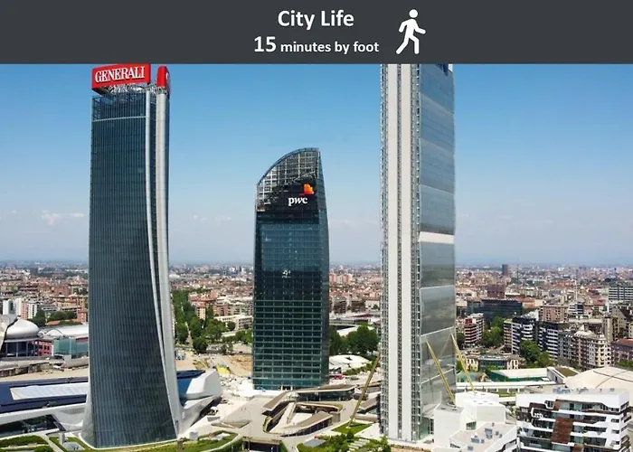Chez Anna In Sempione - Mico, Citylife, San Siro *