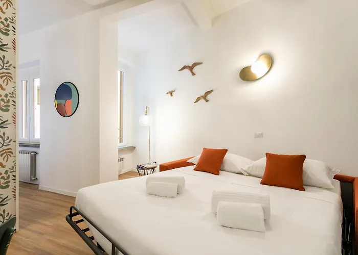 Apartman Co99- Large Lanzone Milánó