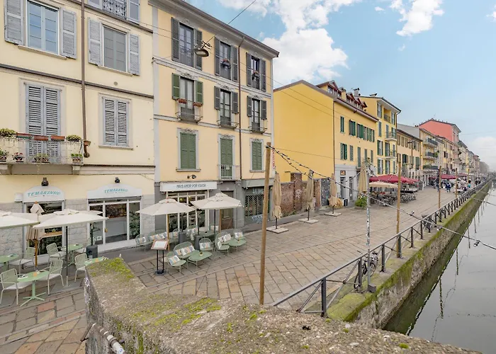 Luxury Naviglio House - 10 Min Cathedral * Milano