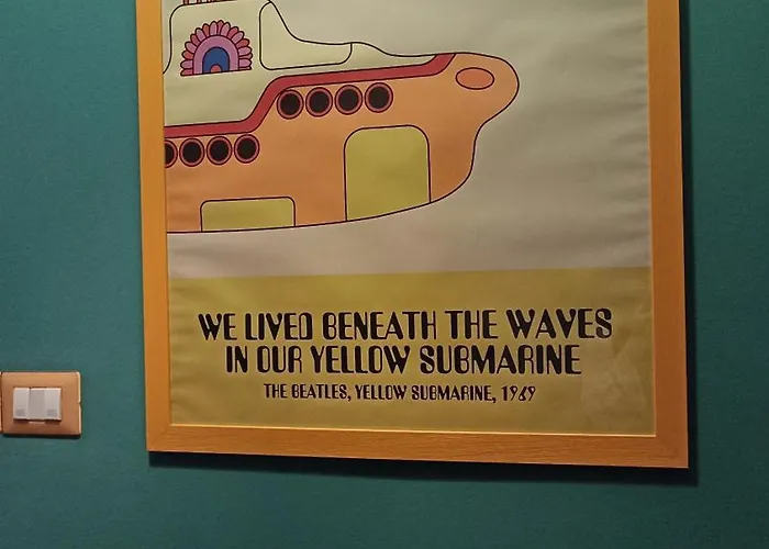 Yellow Submarine Appartement Milaan