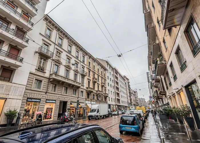 Corso Genova 16 -wifi-3pax 公寓 *