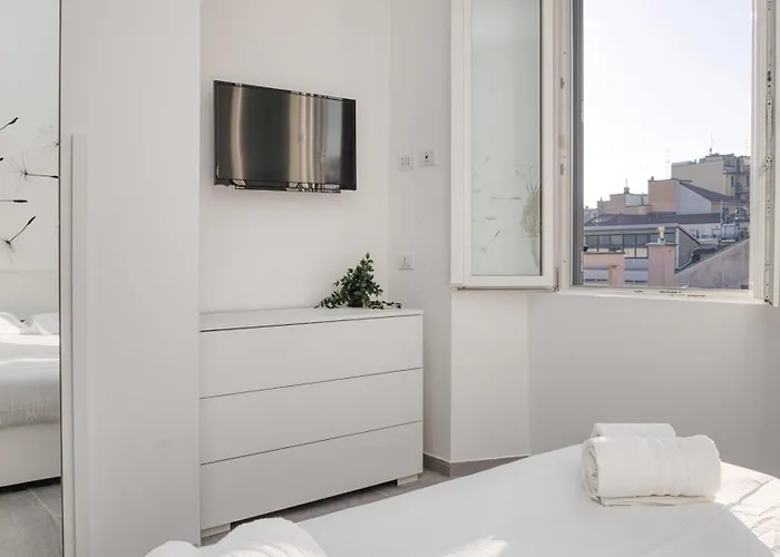 Stylish Flat Porta Venezia - Fast Wifi, Ac, Metro 1 Lejlighed Milano