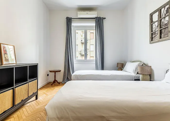 Luxury 4 Bedrooms In The Center Of * Mailand
