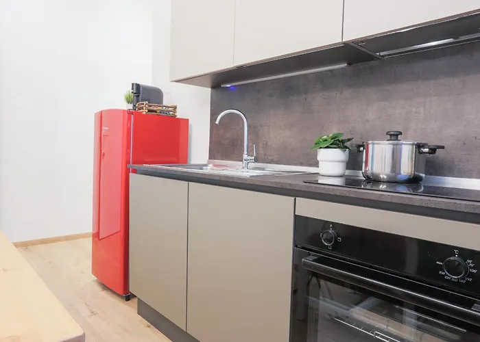 아파트 Villaggio Olimpico-ieo-wi-fi Free-bocconi 밀라노
