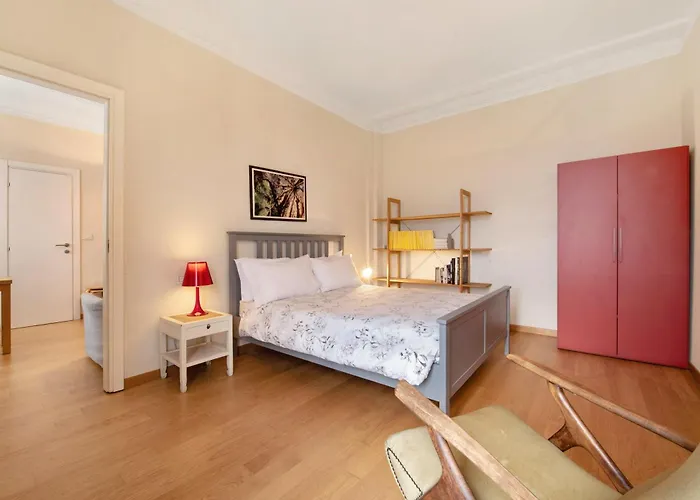 Apartamento Comfy And Quiet, Great Location *